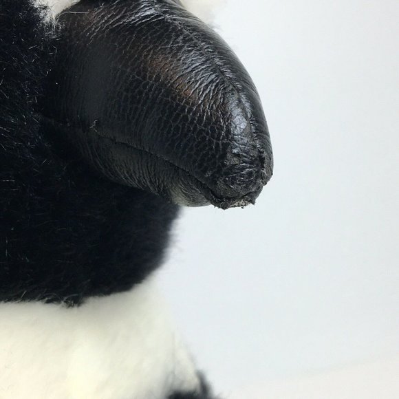 The Petting Zoo Penguin Plush 10" Standing Stuffed Animal Black White Arctic Toy - Picture 6 of 12